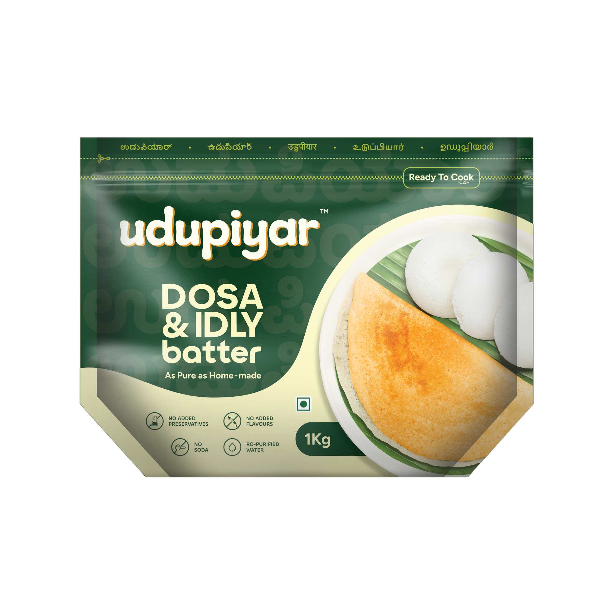 Udupiyar Dosa & Idly Batter
